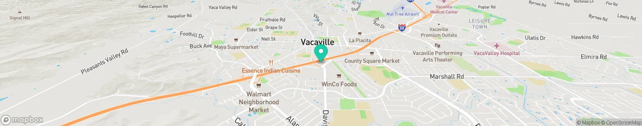 ev charging station on the map