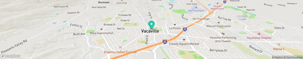 borne de recharge sur la carte