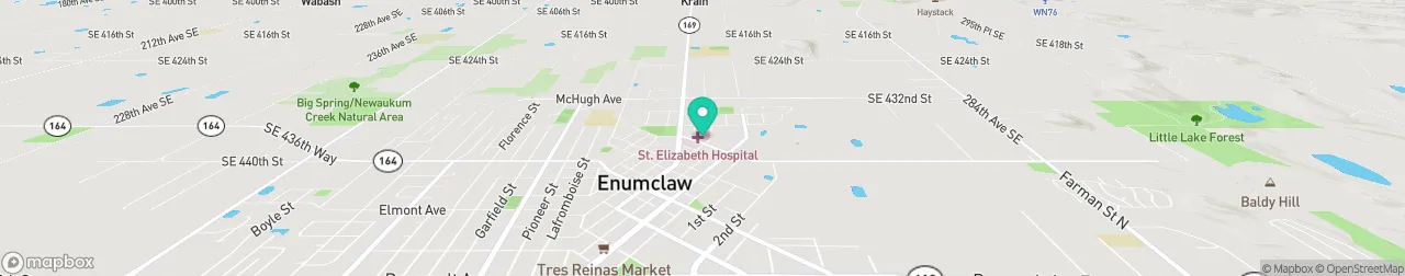 borne de recharge sur la carte