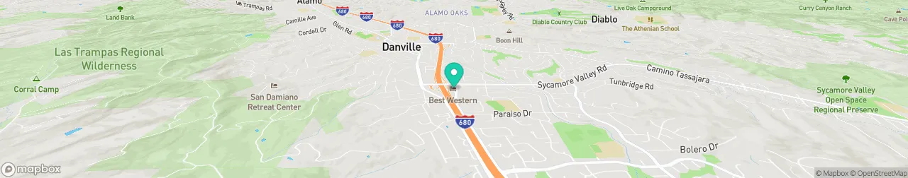 borne de recharge sur la carte