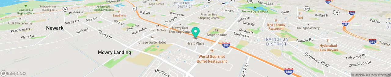 borne de recharge sur la carte