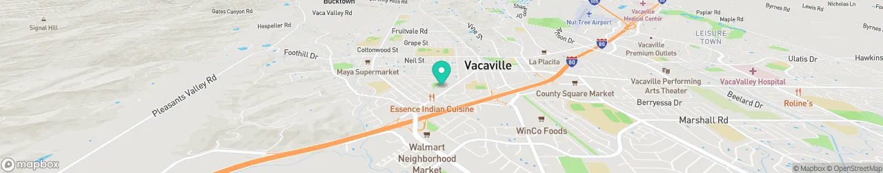 borne de recharge sur la carte