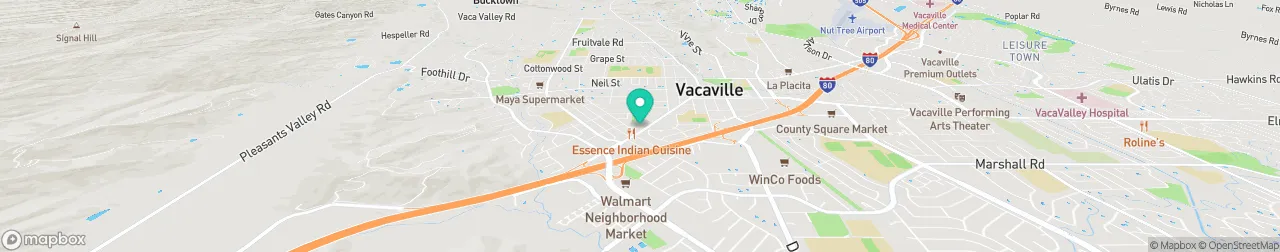 borne de recharge sur la carte