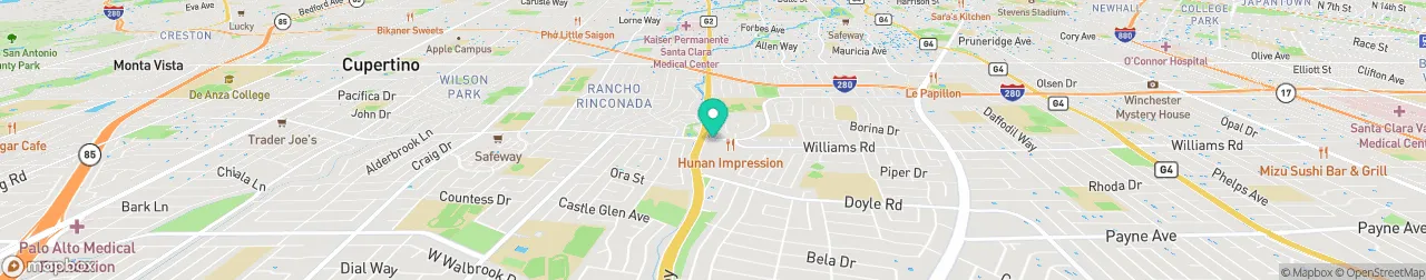 borne de recharge sur la carte