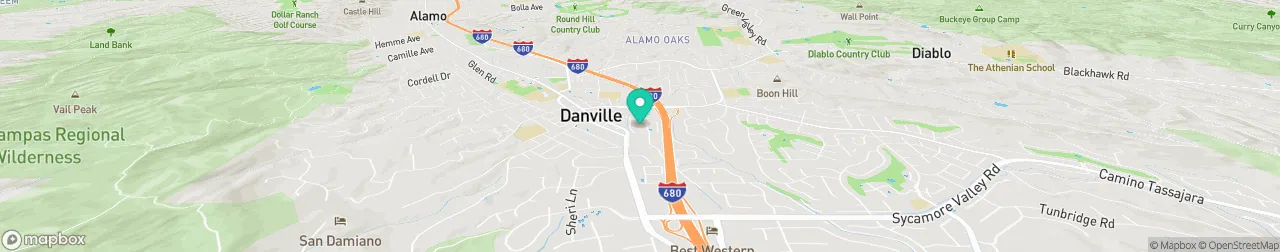 borne de recharge sur la carte