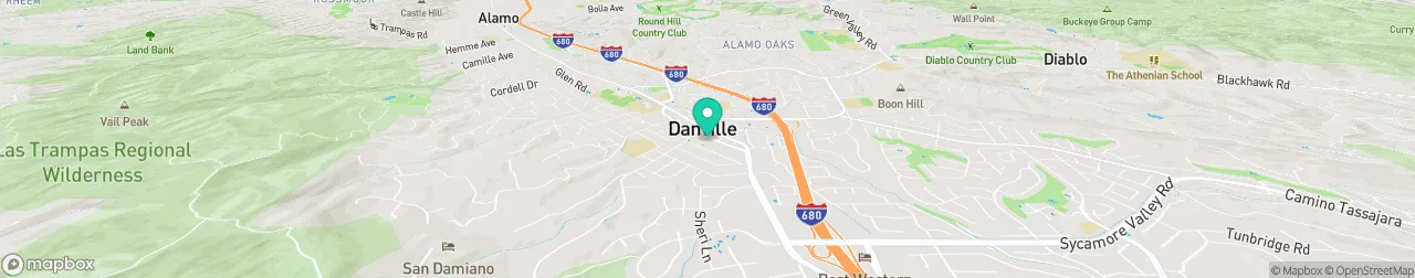 borne de recharge sur la carte