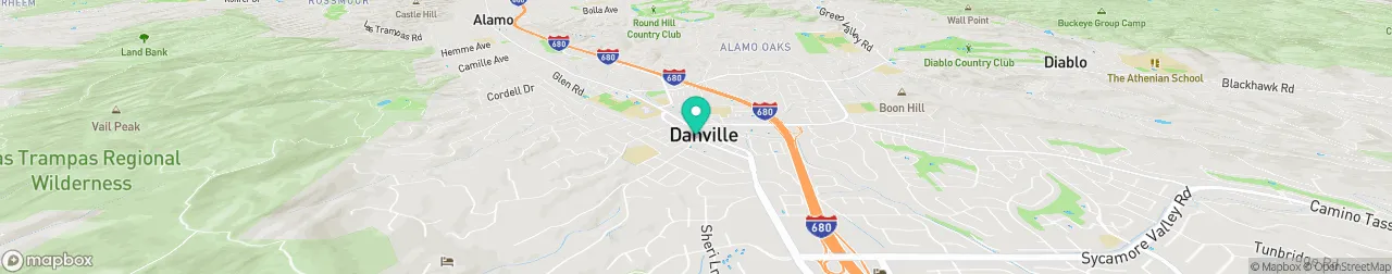 borne de recharge sur la carte