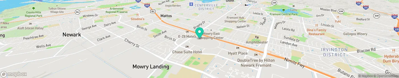 ev charging station on the map