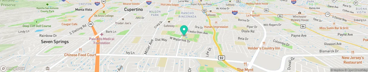 borne de recharge sur la carte