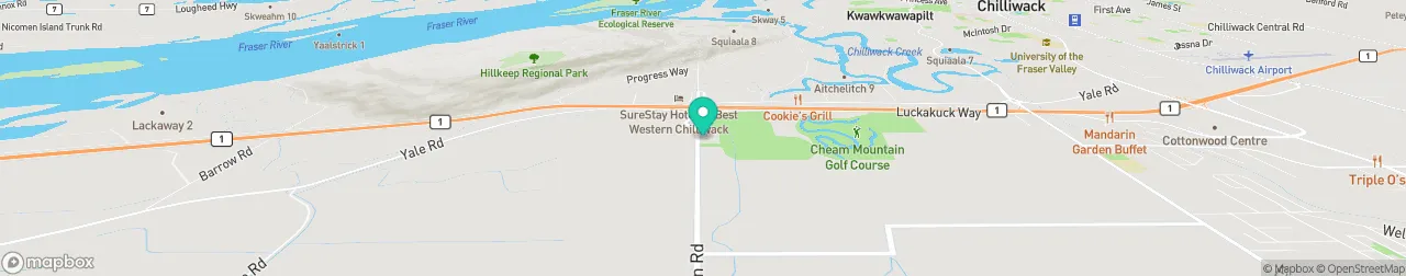 ev charging station on the map