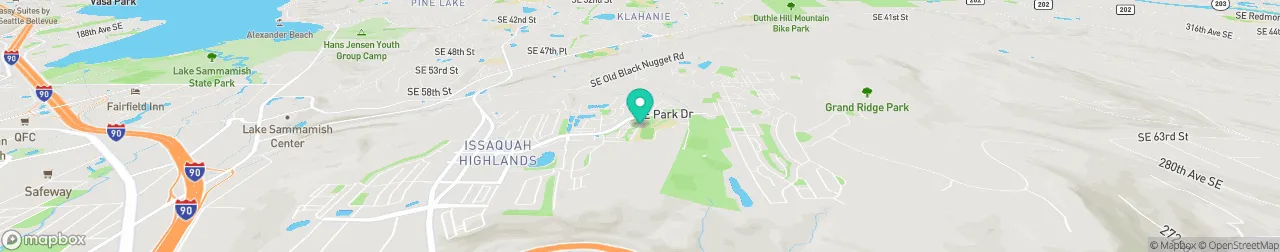 borne de recharge sur la carte