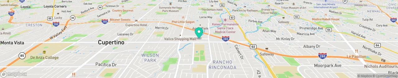 ev charging station on the map