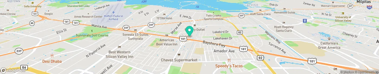 borne de recharge sur la carte