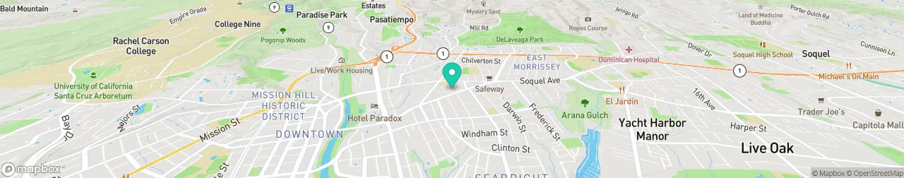 borne de recharge sur la carte