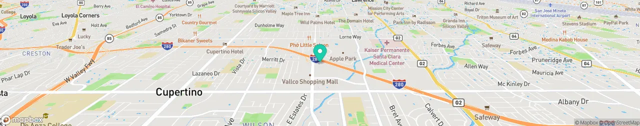 borne de recharge sur la carte