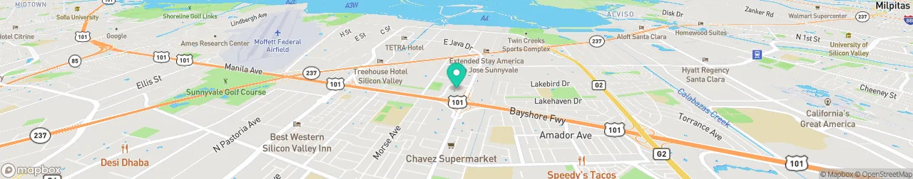 borne de recharge sur la carte