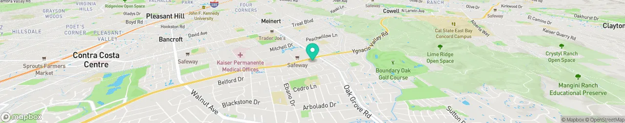 borne de recharge sur la carte