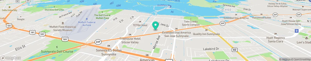 borne de recharge sur la carte