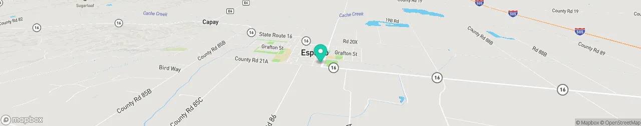 borne de recharge sur la carte