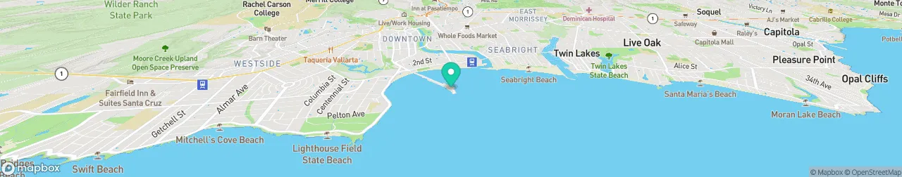 borne de recharge sur la carte