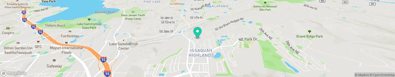 borne de recharge sur la carte