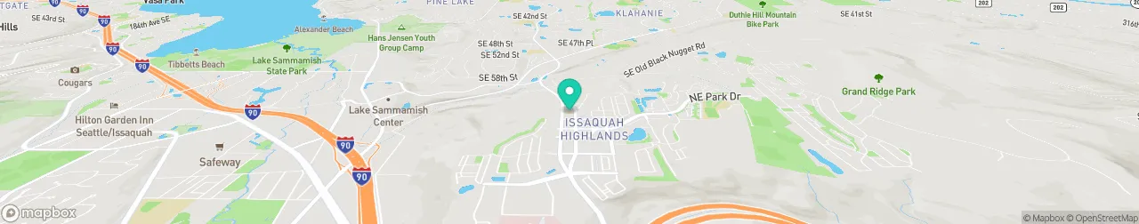 borne de recharge sur la carte