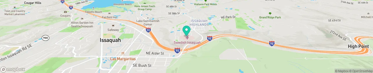 borne de recharge sur la carte