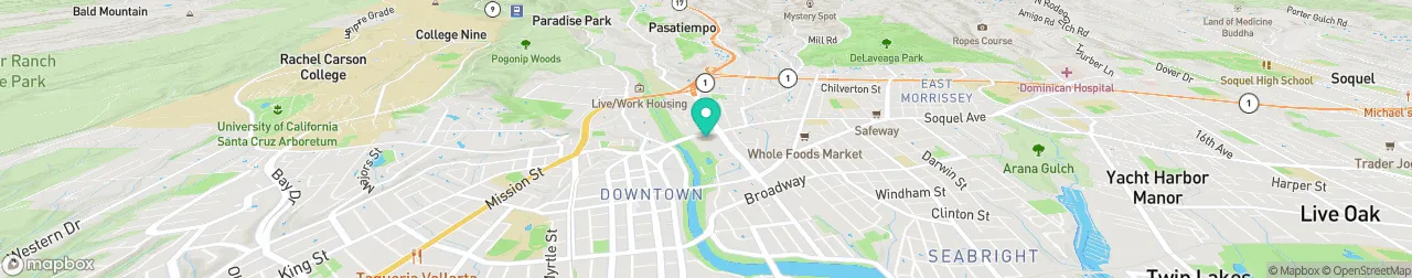 borne de recharge sur la carte