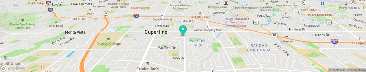 borne de recharge sur la carte