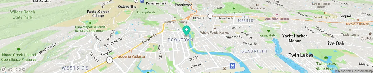 borne de recharge sur la carte