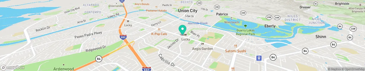 borne de recharge sur la carte