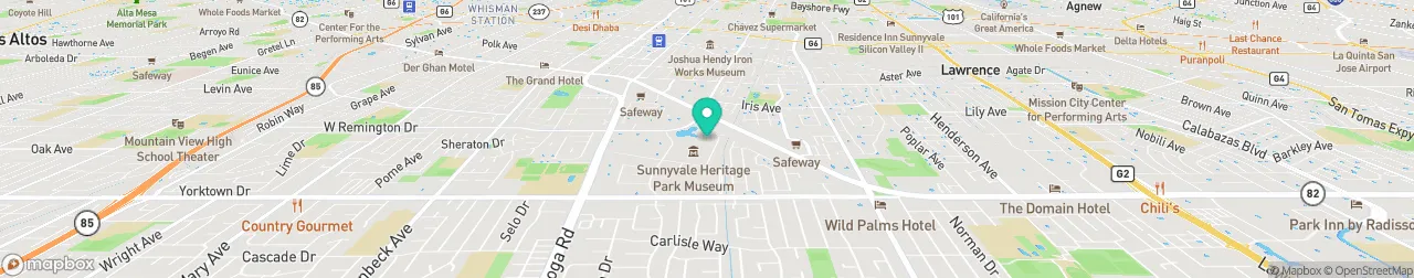 ev charging station on the map