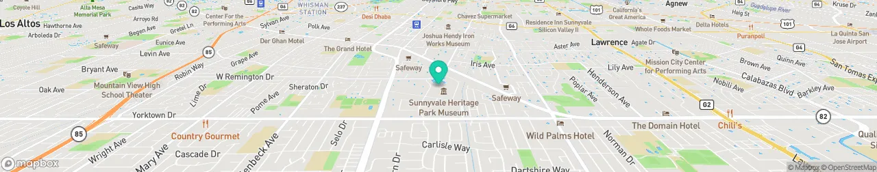 ev charging station on the map