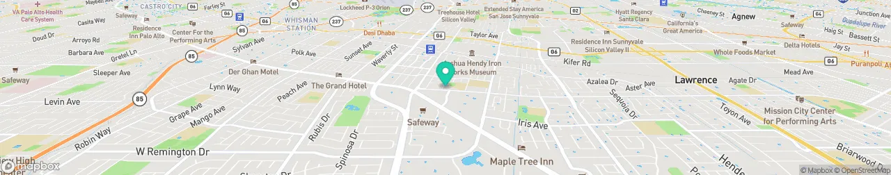 borne de recharge sur la carte