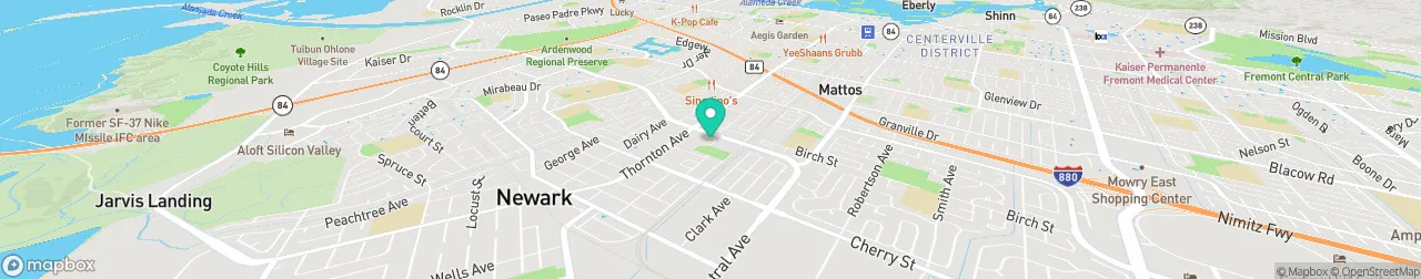 ev charging station on the map