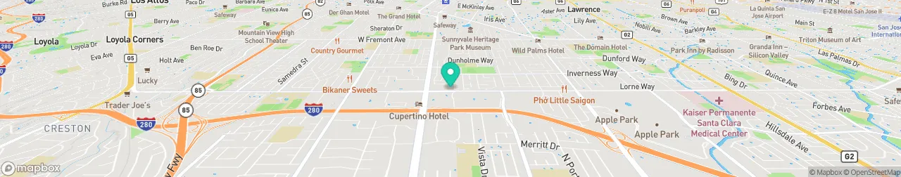 borne de recharge sur la carte