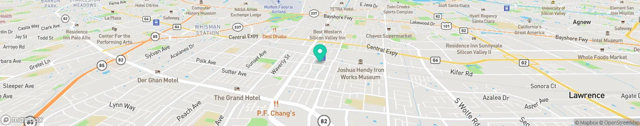 borne de recharge sur la carte