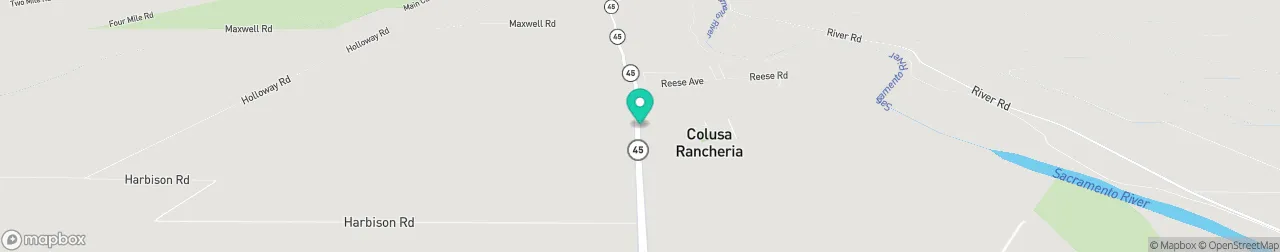 borne de recharge sur la carte