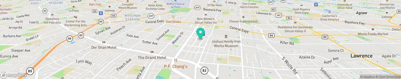 ev charging station on the map