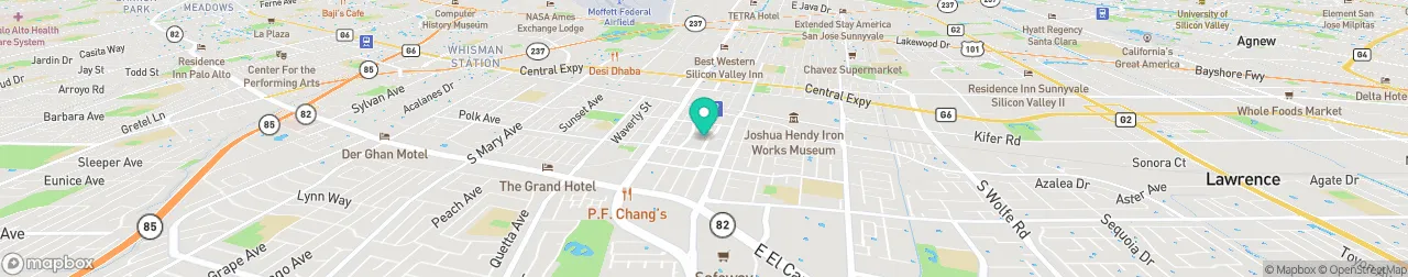 borne de recharge sur la carte