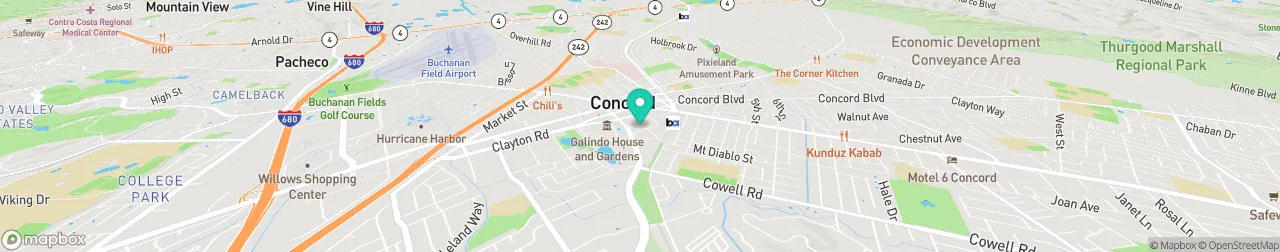 borne de recharge sur la carte