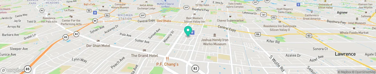 borne de recharge sur la carte