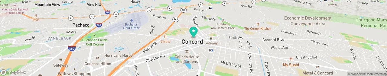 borne de recharge sur la carte