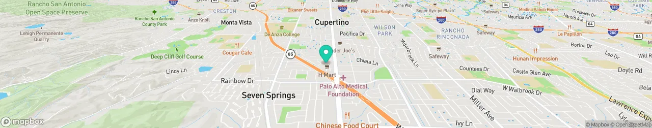 borne de recharge sur la carte