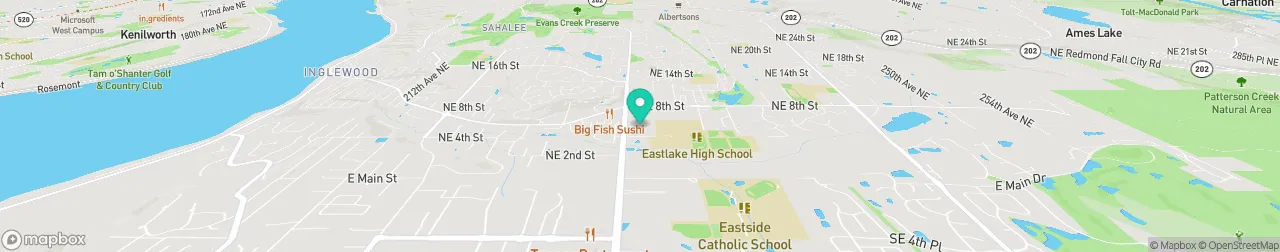 borne de recharge sur la carte