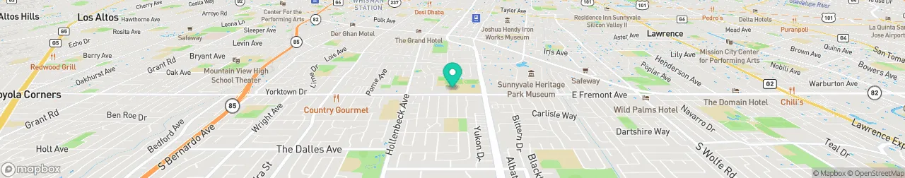 ev charging station on the map