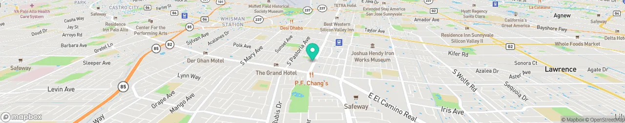 borne de recharge sur la carte