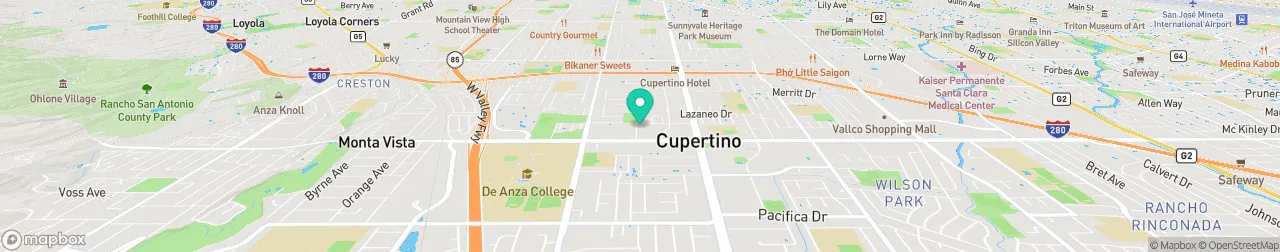 borne de recharge sur la carte