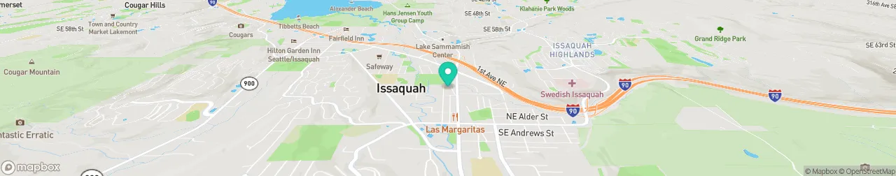 borne de recharge sur la carte