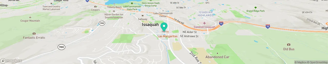 borne de recharge sur la carte